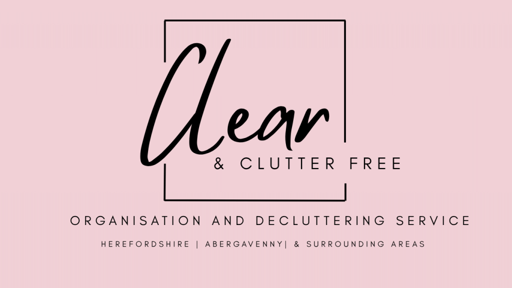 Clear & Clutter Free 
Organisation and decluttering service. Herefordshire, Abergavenny & surrounding areas 